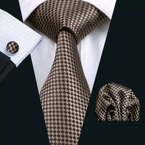 MILAN SILK TIE~SQUARE~CUFF SETZ